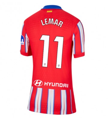 Atletico Madrid Thomas Lemar #11 Hemmatröja Kvinnor 2024-25 Kortärmad